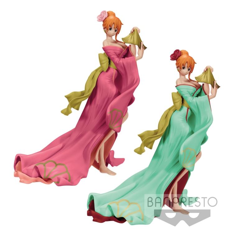 One Piece Figure Waso Komachi Serie Nami 20cm