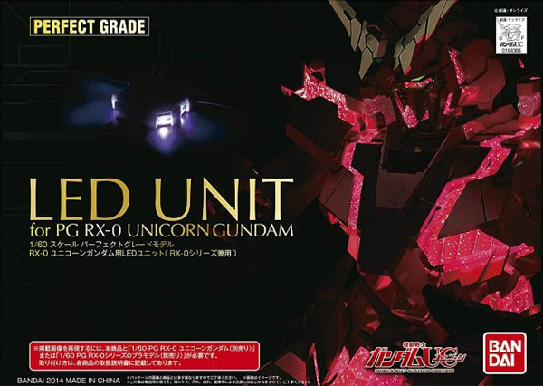 Gundam Gunpla Kit Led For PG 1/60 RX-0 Unicorn