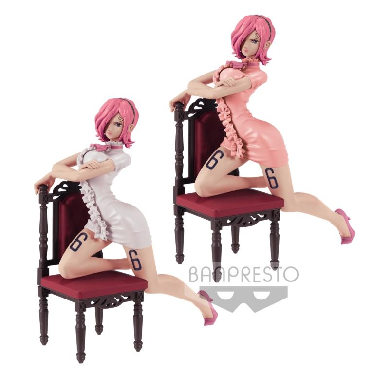 One Piece Girly Girls Reiju 15cm