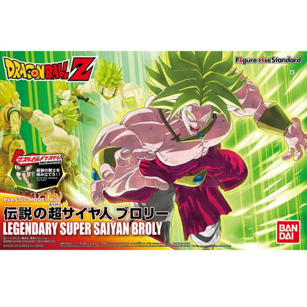 DBZ Maquette  Figure-Rise Legendary Super Saiyan Broly 20cm