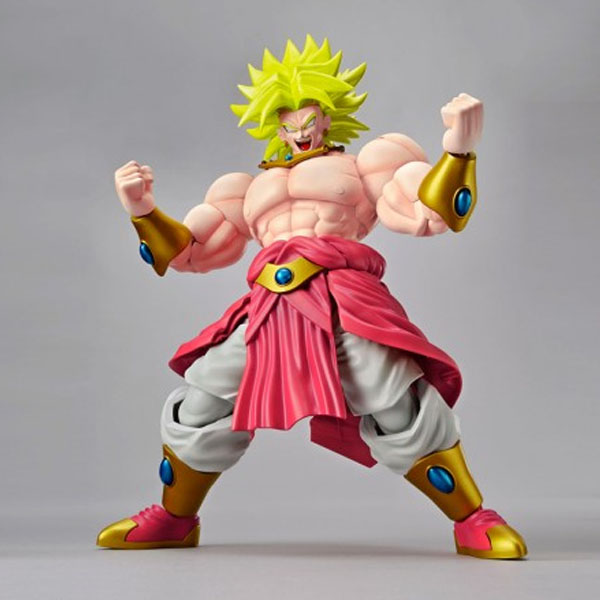 DBZ Maquette  Figure-Rise Legendary Super Saiyan Broly 20cm