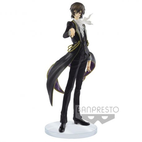 Code Geass Lelouche of the Rebellion EXQ Lelouch Lamperouge 18cm