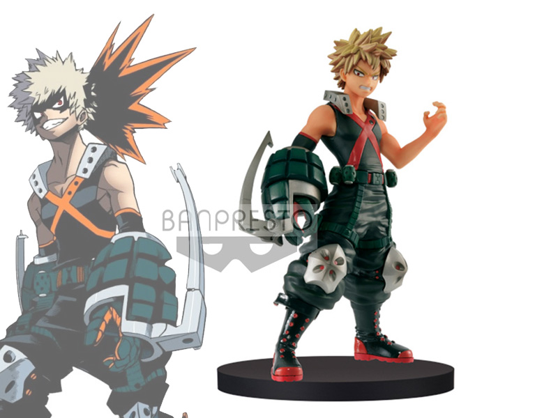 My Hero Academia DXF SP Katsuki Bakugo Kat-Chan 15cm