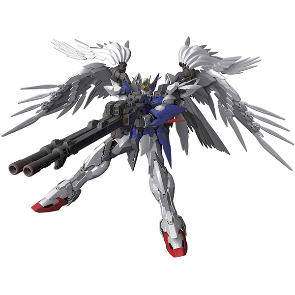 Gundam Gunpla HRM 1/100 Wing Gundam Zero EW Special Coating