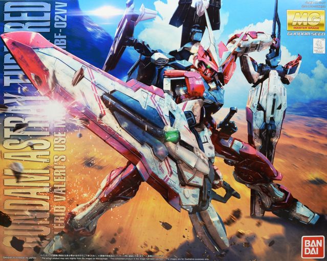 Gundam Gunpla MG 1/100 Gundam Seed MBF-02VV Gundam Astray Turn Red
