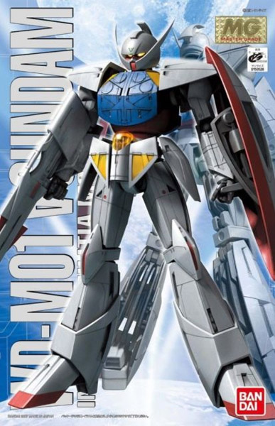 Gundam Gunpla MG 1/100 Wd-M01 Turn A Gundam