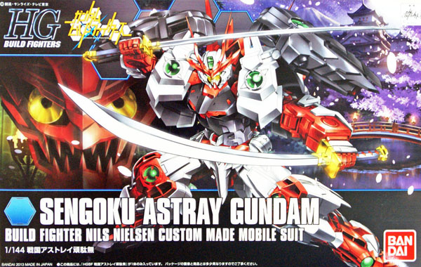 Gundam Gunpla HG 1/144 007 Sengoku Astray Gundam
