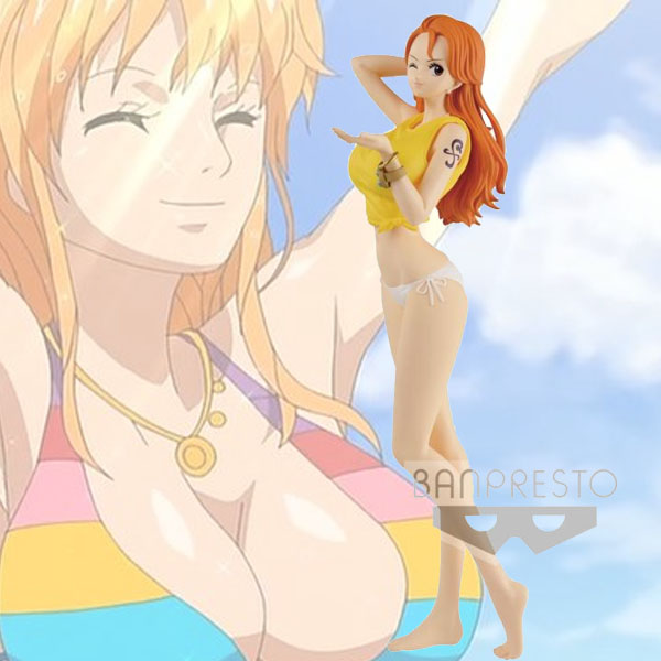 One Piece CII Nami 20cm