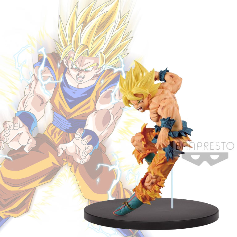 DBZ Match Makers Super Saiyan Son Goku 16cm