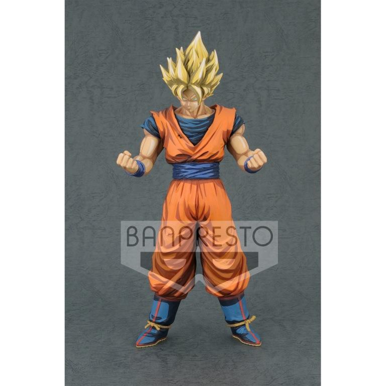 DBZ Grandista Manga Dimensions Super Saiyan Son Goku 28cm