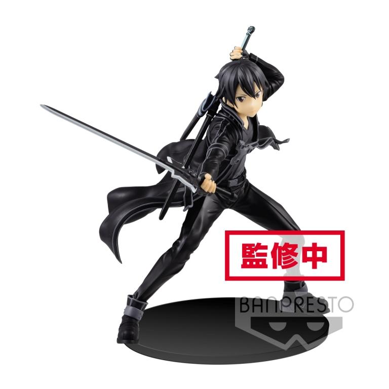 Sword Art Online EXQ Figure Kirito 20cm