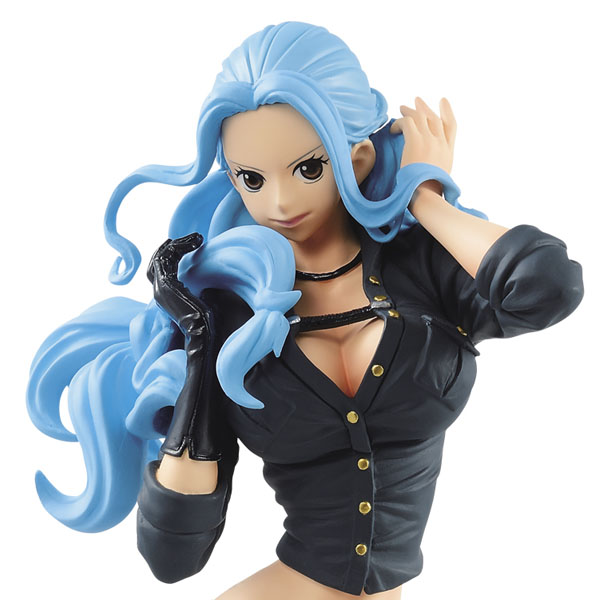 One Piece Flag Diamond Ship Nefeltari Vivi Code B 25cm