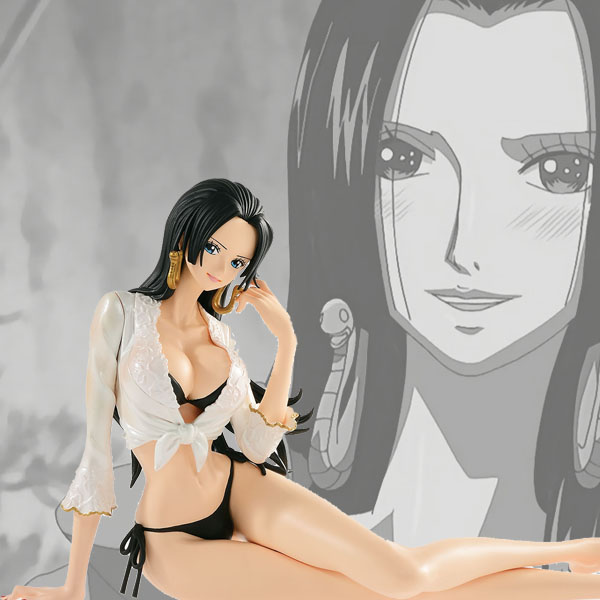 One Piece Glitter & Glamours Shiny Venus Boa Hancock 17cm