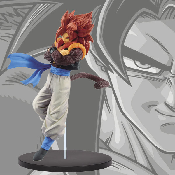 DBZ Son Goku Fes!! Vol 7 Super Saiyan 4 Gogeta 20cm