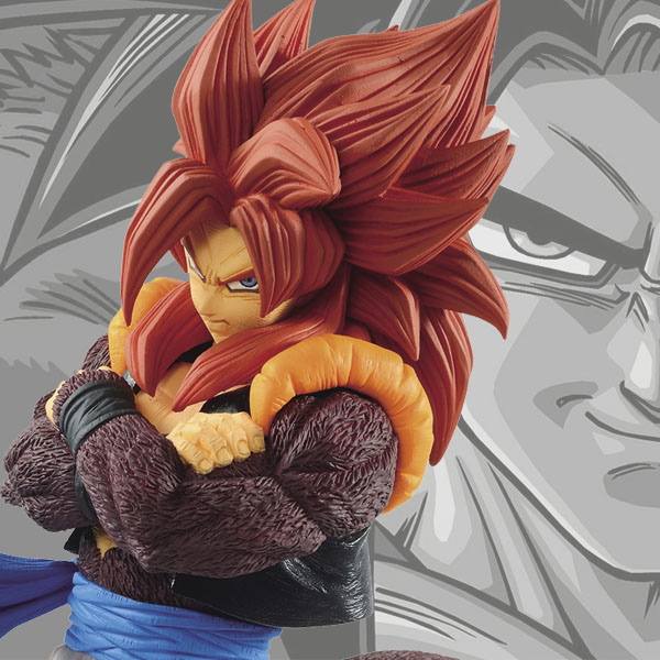 DBZ Son Goku Fes!! Vol 7 Super Saiyan 4 Gogeta 20cm