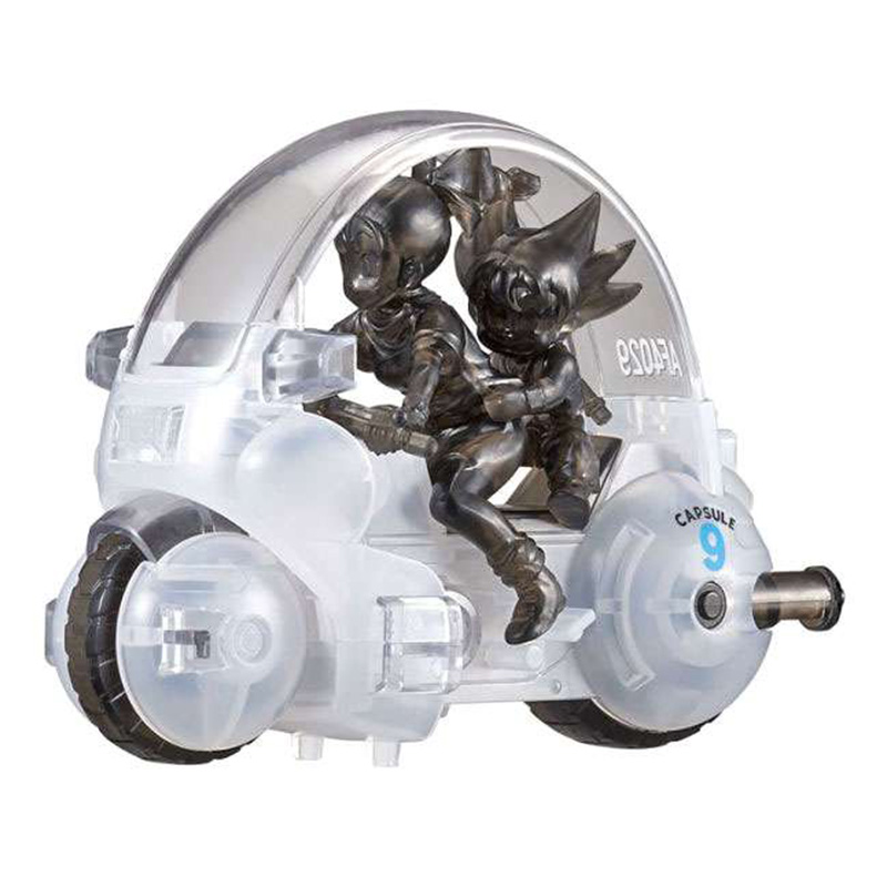 Dbz Dragon Ball Mecha Capsule Vol1 Bulma Limited Clear 