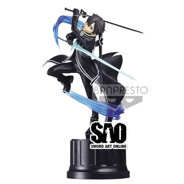 Sword Art Online Integral Factor Espresto Extra Motions Kirito 23cm