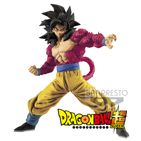 DBZ DBGT Full Scratch Super Saiyan 4 Son Goku 18cm