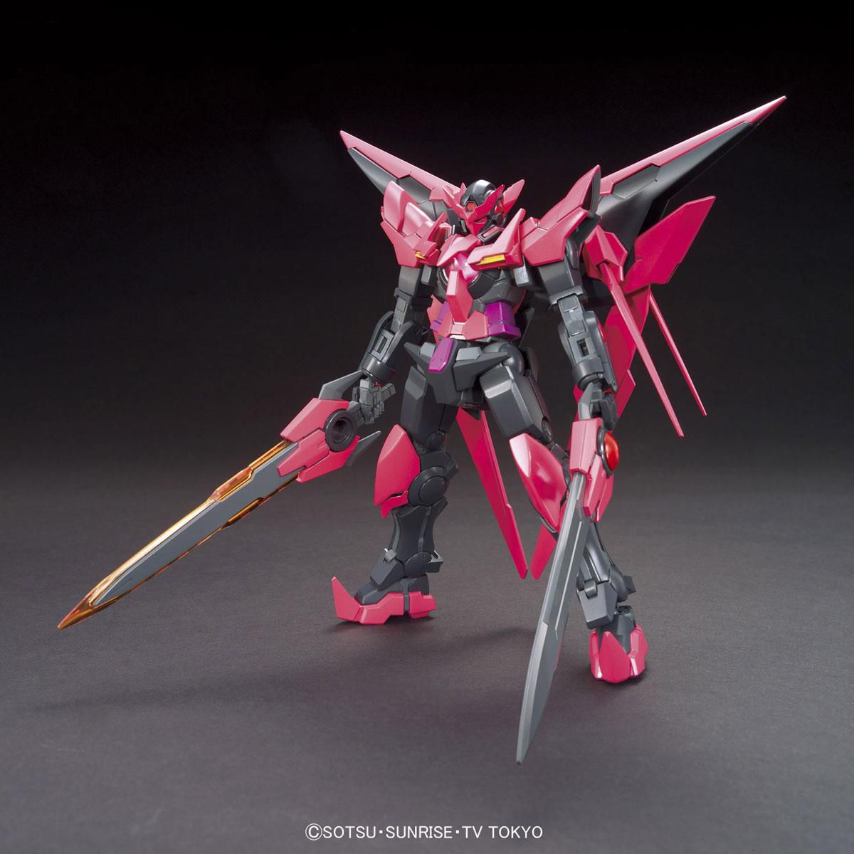 Gundam Gunpla HG 1/144 Gundam Exia Dark Matter