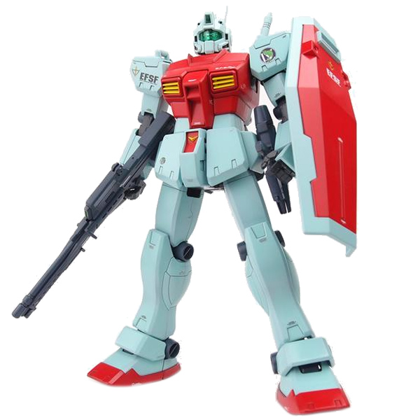 ID9 - Gundam Gunpla MG 1/100 RGM-79C GM Space Use