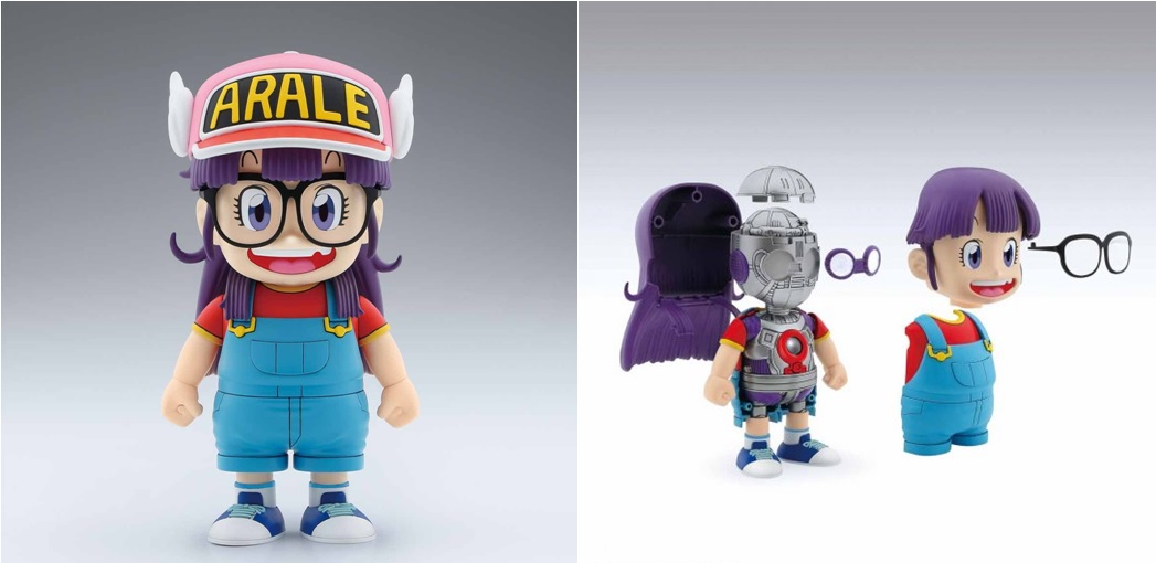 Poupée figurine vinyle souple Dr. Slump Arale-chan 20