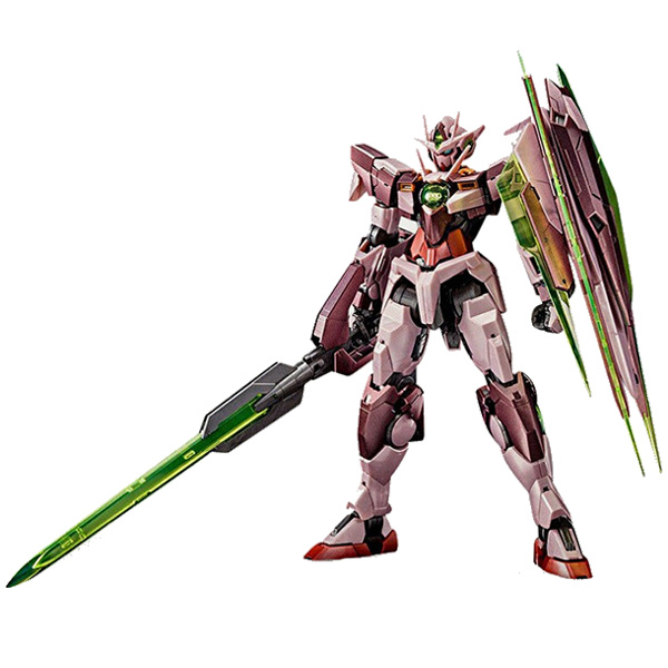 Gundam Gunpla MG 1/100 OO Qant Trans-Am Mode Special Coating