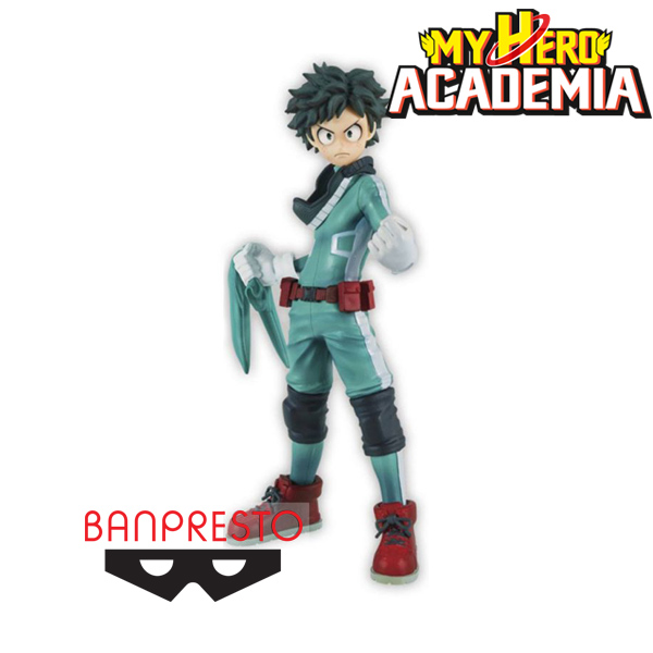 My Hero Academia DXF Vol03 Izuku Midoriya Mask 15cm