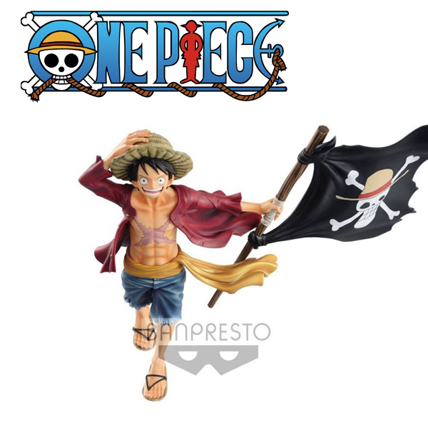 One Piece Magazine Monkey D. Luffy 22cm