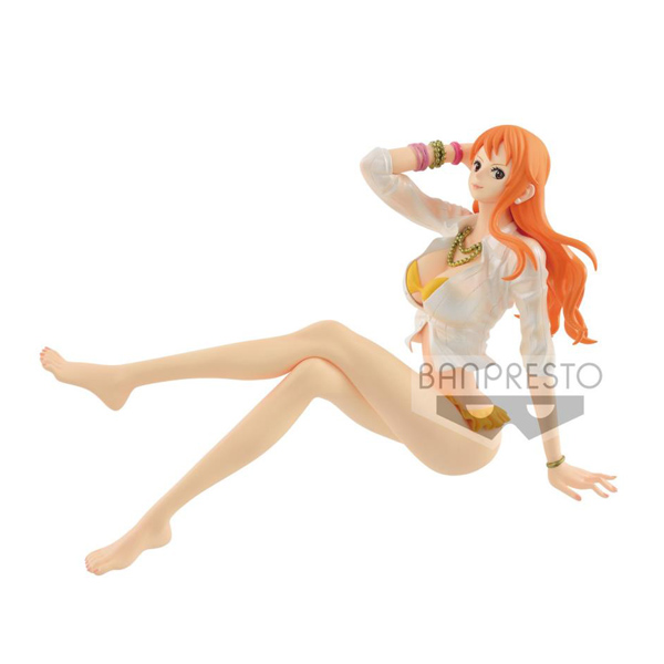 One Piece Glitter & Glamours Shiny Venus Nami 17cm