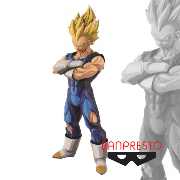 DBZ Grandista Manga Dimensions Super Saiyan Vegeta 26cm