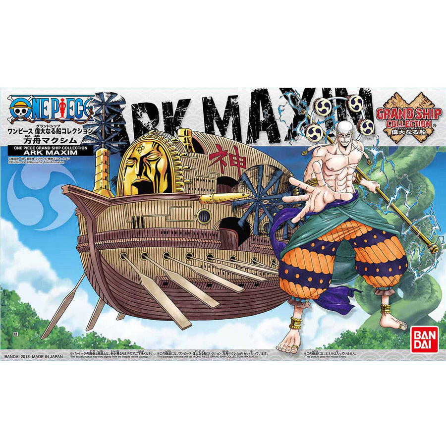 One Piece Maquette Grand Ship Collection Ark Maxim 15cm