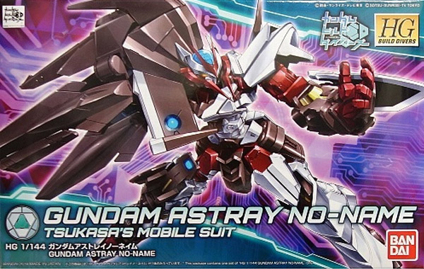 Gundam Gunpla HG 1/144 12 Gundam Astray No-Name