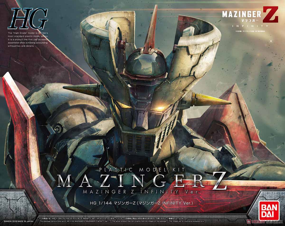 Mazinger Z HG 1/144 Mazinger Z Infinity