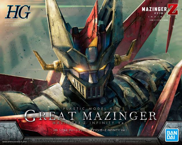 Mazinger Z HG 1/144 Great Mazinger Infinity Ver