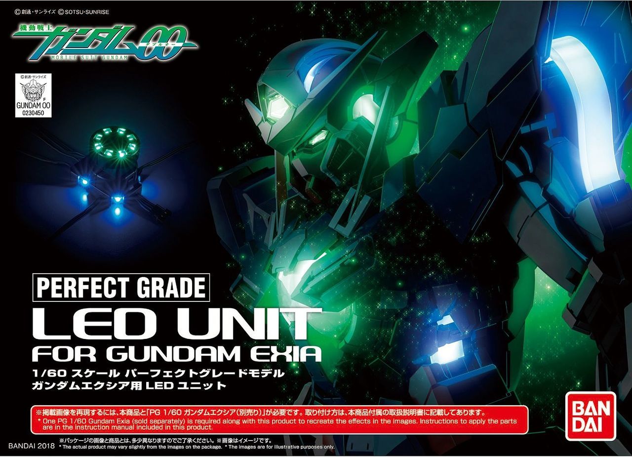 Gundam Gunpla PG 1/60 Led Kit For Gundam Exia