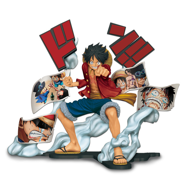 One Piece Story Age Monkey D Luffy 20cm