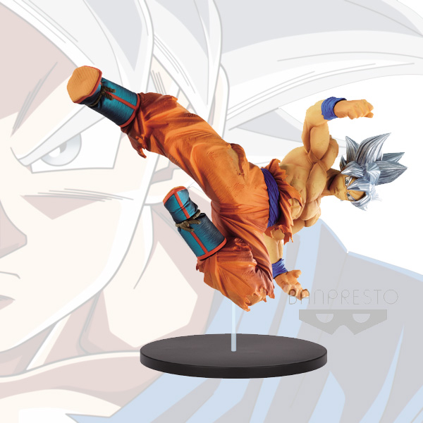 DBZ Son Goku Fes!! Vol 8 Son Goku Ultra Instinct 20cm