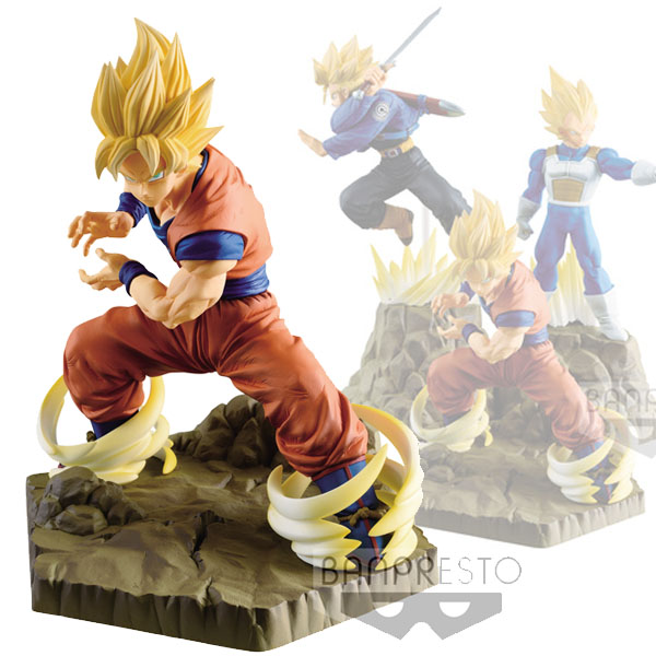 DBZ Absolute Perfection Son Goku Super Saiyan 15cm