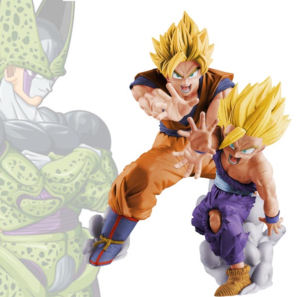 DBZ Vs Existence Son Goku & Son Gohan 16cm