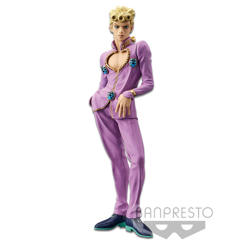 Jojo Bizarre Adventure Golden Wind Giorno Giovanna 20cm