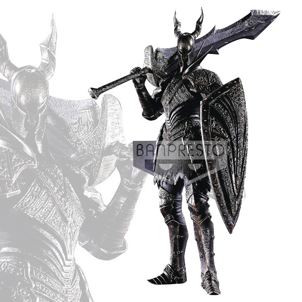 Dark Souls Sculpt Collection Vol3 Black Knight 20cm