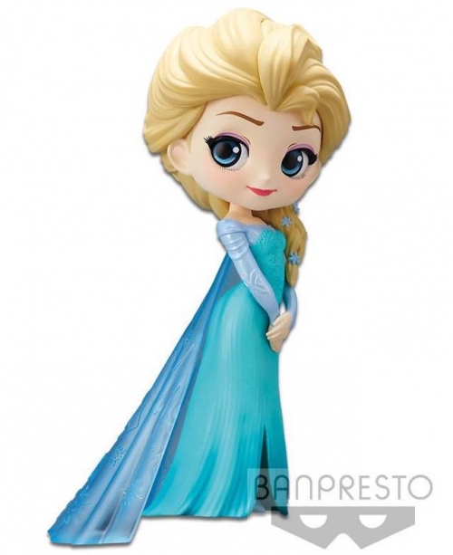 Disney Characters Q Posket Reine des Neiges Elsa 14cm