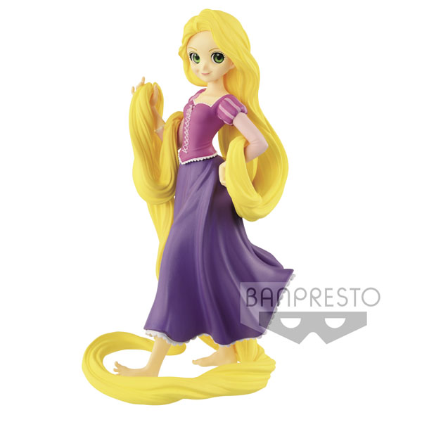 Disney Characters Crystalux Raiponce 16cm