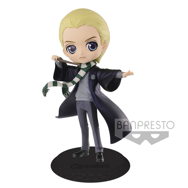 Harry Potter Q Posket Draco Malfoy Pearl Color 14cm