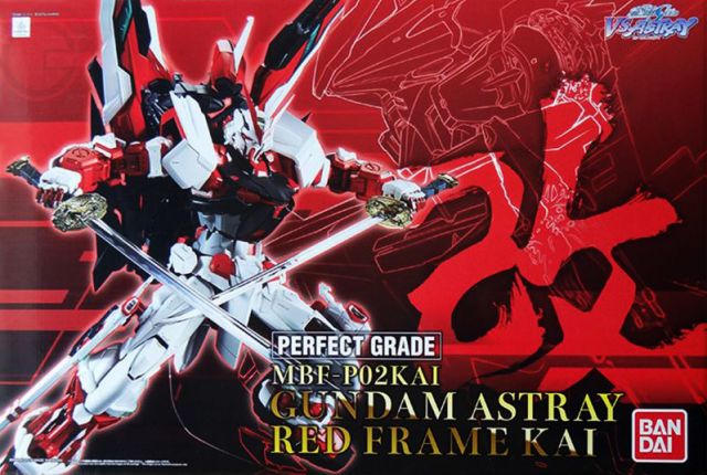 Gundam Gunpla PG 1/60 Gundam Astray Red Frame Kai