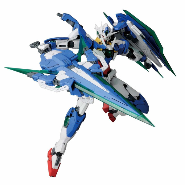 Gundam Gunpla MG 1/100 GUNDAM 00 Qan[T] Full Saber