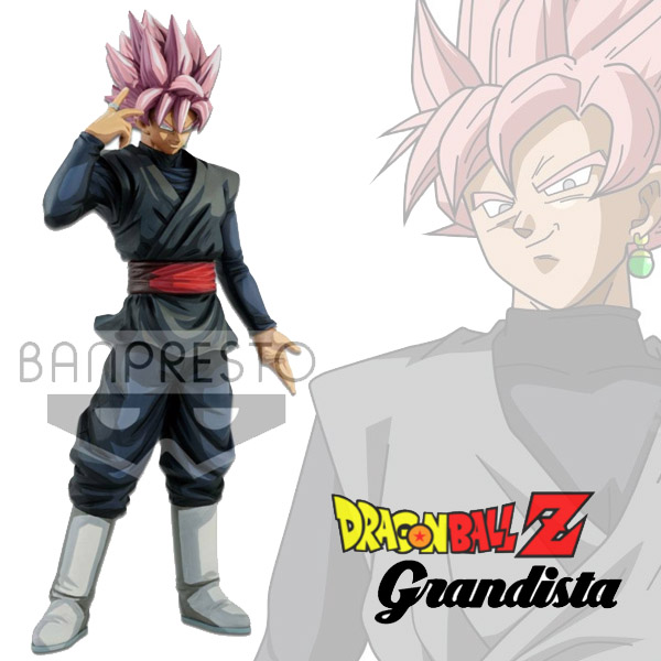 DBZ Grandista Manga Dimension Super Saiyan Rose Son Goku 28cm