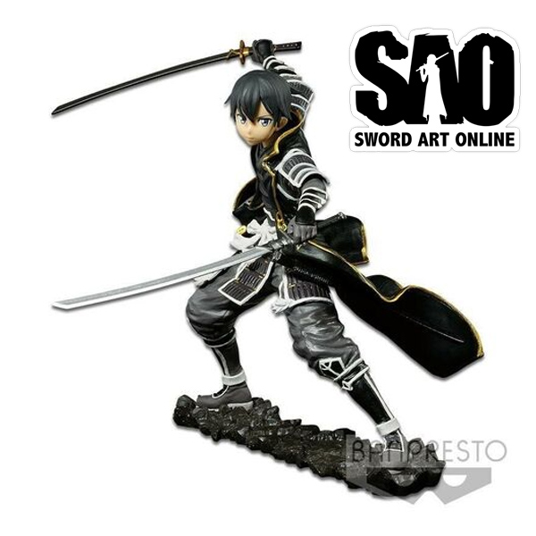Sword Art Online Code Register Gokai Kirito 16cm