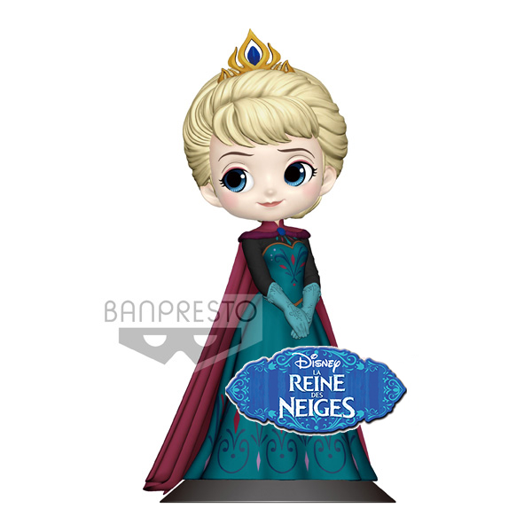 Disney Q Posket Characters Elsa Coronation 14cm