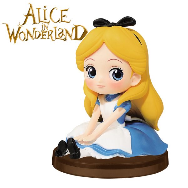 Disney Q Posket Petit Girl Festival Alice 7cm
